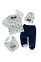 2 Piece 100% Cotton Hospital Outlet and Waterproof Stain Resistant Baby Care Backpack Set - 2