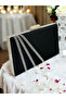 Stylish and Eye-Catching Black Satin Evening Bag with Silver Stones