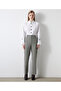 Houndstooth pattern pants