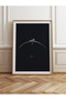 Single Wooden Framed Painting One Piece Poster Painting Tk/1176