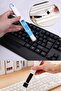 2 Pcs Multifunction Computer Keyboard, Window Cooker Cleaning and Dust Belt