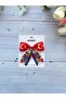 April 23 Themed Ribbon Hair Clip - with Clip - 3