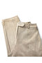 Cigarette fit suede pants - 4