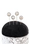 4-Pack Diamond Stone Scarf Pin. The Pin of the Shawl. The Turban Pin. The Headscarf Needle. Pin for Scarf and Shawl - 4
