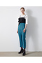 Houndstooth pattern pants
