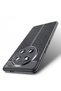 Honor Magic 7 Lite Case with Camera Protruding Protection Leather Look Soft Matte Silicone Niss Cover