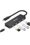 Type-C Hub Converter Converter Multiplexer 4 USB 3.0 1 Type-C Macbook-Laptop-Phone Compatible