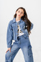 Girl's Embroidered Denim Jacket 1550
