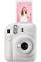 Instax Mini 12 Instant Camera - Clay White