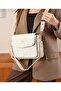 Women's Long Cross Strap 3 Compartment Bag Justpolo Tyc0Tm2063 - 5
