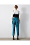 Houndstooth pattern pants - 6