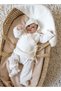 5-Piece Newborn Set - 0-3 Months Double Layer Dissolved (Special Texture) - 2