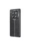 Honor Magic 7 Lite Case with Camera Protruding Protection Leather Look Soft Matte Silicone Niss Cover - 6