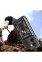Tecno Spark 8C Case Magnetic Stand Sliding Camera Protection Tank Cover - 3