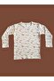 Long-Sleeved Patterned Kids Pajama Set #printedkidspajamas #laundrygarden #carpatternpajamas - 2