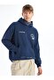 Long Sleeve Printed Men's Thick Hoodie (W4)