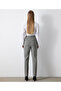 Houndstooth pattern pants - 6