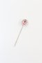 8 Piece Pink Crystal Stone Needle: Shawl, Turban, Headscarf - 6