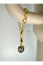 Black Thermos Compatible Accessory with Letter M/Letter m Thermos Charm/Letter Thermos Ornament - 7