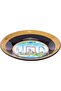 Dubai Souvenir Plate 11Cm X 11Cm X 1Cm Multi-Colour - 3