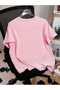 Children's Various Mixed Mix Printed Crew Neck Cotton T-Shirt - 3