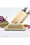Ceramic Butter Dish Brown 21.7cm - 3
