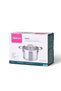 Stockpot with Glass Lid 20cm/3.1LTR Stainless Steel Fobus Series - 2