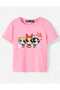 Children's Various Mixed Mix Printed Crew Neck Cotton T-Shirt