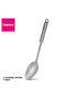 Cooking Spoon Silver 30x2.5x6cm Zonda Series Stainless Steel - 2