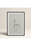 Single Wooden Framed Painting One Piece Poster Painting Tk/1204 - 2