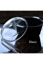 StockPot With Handles And Lid Nomada Series 26x13cm/5LTR Black/Clear - 5