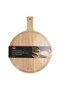 Cutting Board Rubber Wood with Handle 40cm - 6