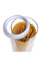Round Food Storage Container 10x28cm/1.8 L (Plastic) - 2