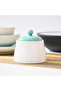 Sugar Pot Celine 450ml (Ceramic) Azure - 6