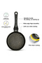 Saucepan Marble Designed Aluminium Non Stick  With Bakelite Handle Black 16x8cm/1.5LTR - 3