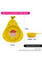 Pear Shape Deep Plate Multicolour 19cm - 2
