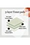 Centella Asiatica Toner Pad, Soothing, Hydration, 120 Sheets (230ml) - 5