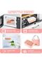 Bento Lunch Box,Meal Preparation Compartment Lunch Box Container for Children and Adults,Pink - 5