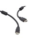 PLASTIC FLAT BLACK 5 METER HDMI CABLE WITH BAG - 2
