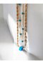 Melekcehobi Jewelry Xuping Brand Blue Beaded 45 cm Summer Necklace - 4