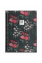 Papyrus Summer Hard Cover with Spiral 14X19 120Yp. Checked Notebook - 2