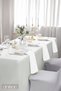6-Piece 100% Cotton Napkin White Hotel, Presentation, Restaurant, Event - 4
