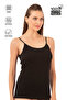 Özkan 0107 Women's Cotton Ribbed Flexible Comfortable Rope Strap Knitted Tank Top
