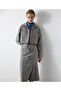 Houndstooth Pattern Jacket - 5