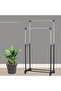 Home simple assembly double pole drying rack - 3