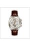 Rym-4469 Stainless Steel Case - Leather Cord - 2 Year Warranty - Men's Wristwatch - 4