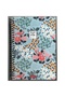 Papyrus Summer Hard Cover with Spiral 14X19 120Yp. Checked Notebook - 3