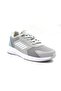 Lace-Up Unisex Sports Shoes Gray Sneaker - 2