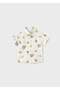 Baby Boy Printed Shirt 1-3 Years White