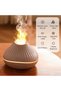 Essential Portable Aromatherapy 160ml Diffuser 7 Color Light Quiet Humidifier for Room Office - 2